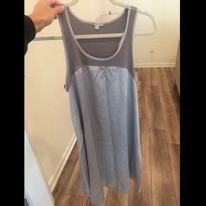 PJ Harlow Lindsay Satin Nightgown Size M